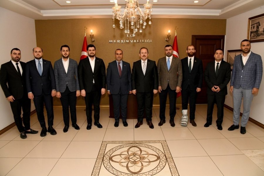 Sanayi Ve Teknoloji Bakan Yardımcısı Kacır, Vali Pehlivan İle Buluştu