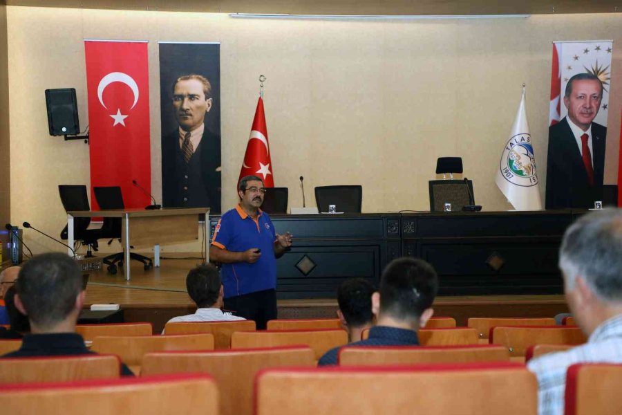 Talas Personeline Afad Eğitimi