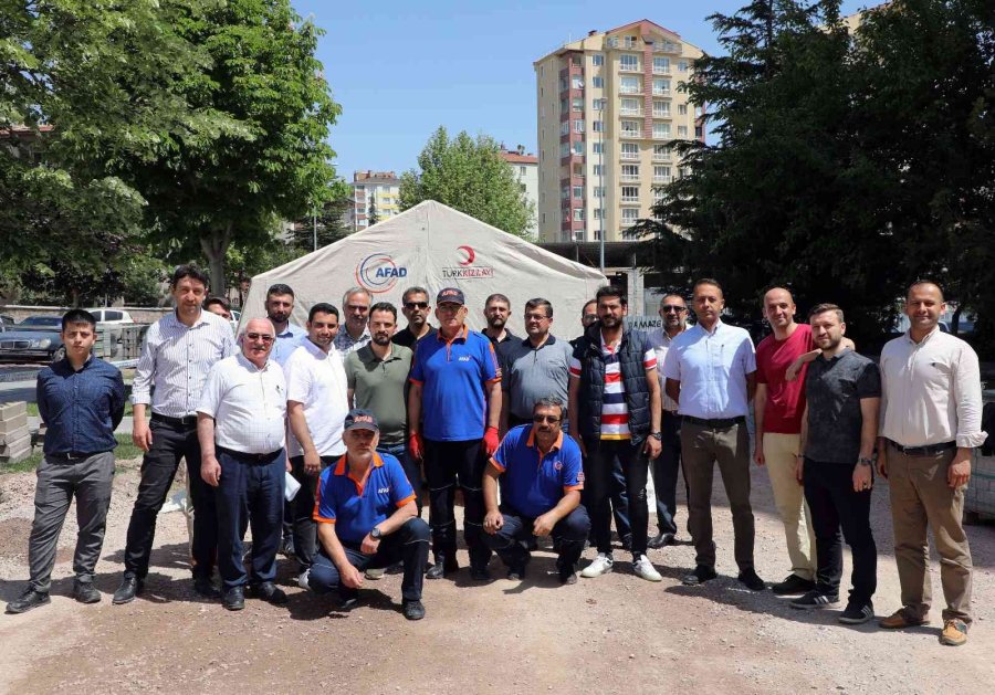 Talas Personeline Afad Eğitimi