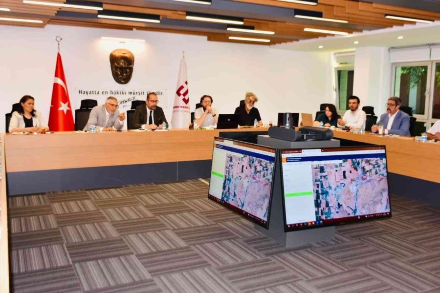 İnönü’de ’sürdürülebilir Gelişim Planı’ Çalışmaları Devam Ediyor