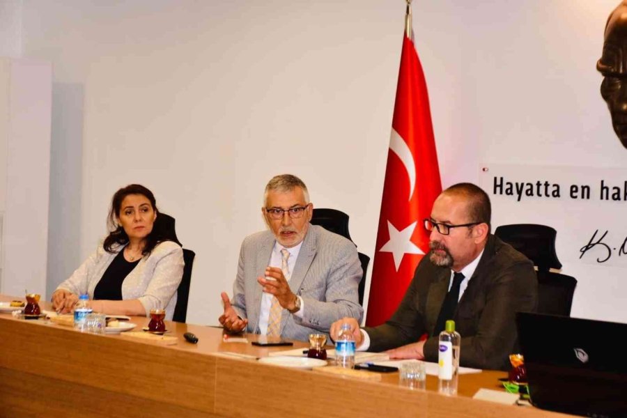 İnönü’de ’sürdürülebilir Gelişim Planı’ Çalışmaları Devam Ediyor