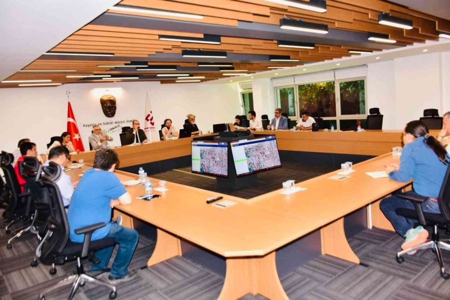 İnönü’de ’sürdürülebilir Gelişim Planı’ Çalışmaları Devam Ediyor