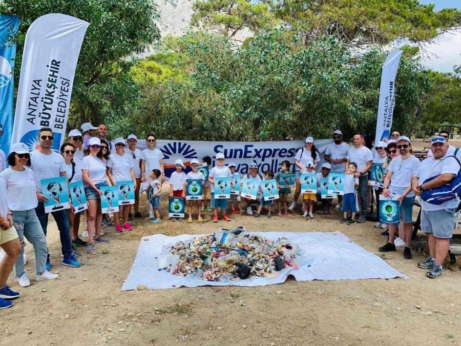 Antalya’da Dünya Çevre Günü Çeşitli Etkinliklerle Kutladı