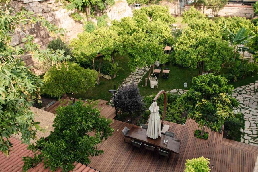 Antalya’nın En Güzel Balkon Bahçe Ve Terasları Belirlendi