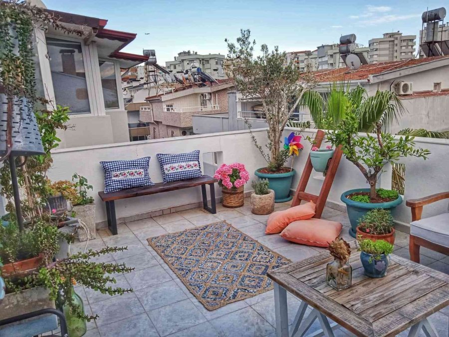 Antalya’nın En Güzel Balkon Bahçe Ve Terasları Belirlendi
