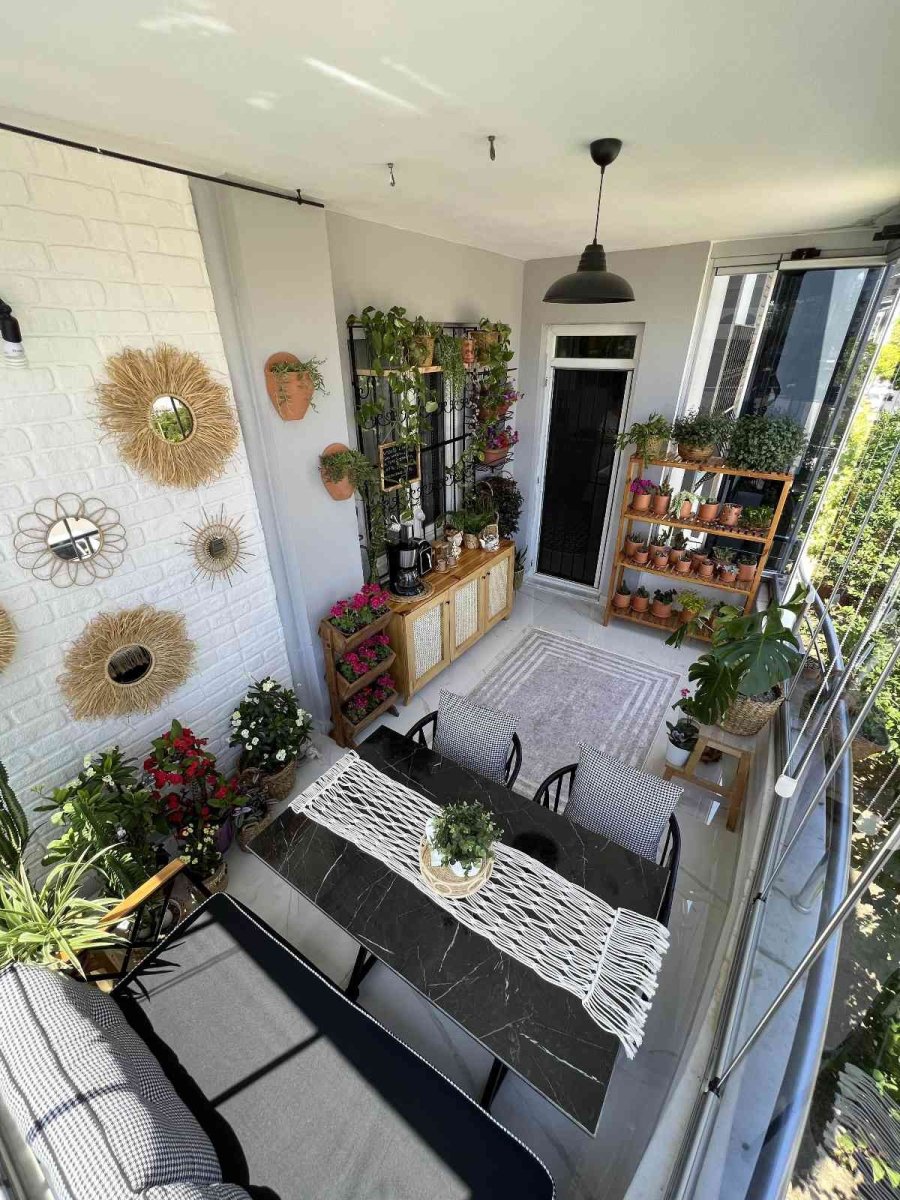 Antalya’nın En Güzel Balkon Bahçe Ve Terasları Belirlendi