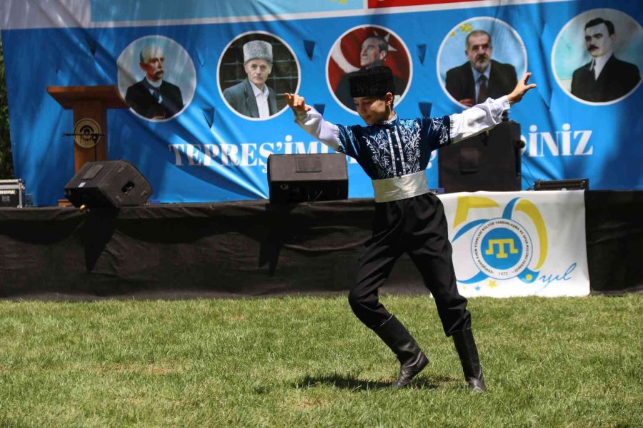 Kırım Türkleri Tepreş Şenliği’nde Buluştu