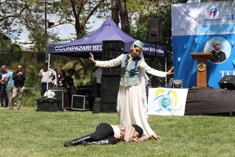 Kırım Türkleri Tepreş Şenliği’nde Buluştu