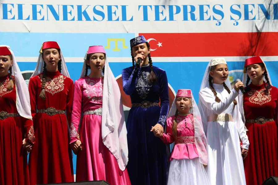 Kırım Türkleri Tepreş Şenliği’nde Buluştu