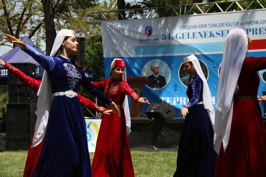 Kırım Türkleri Tepreş Şenliği’nde Buluştu