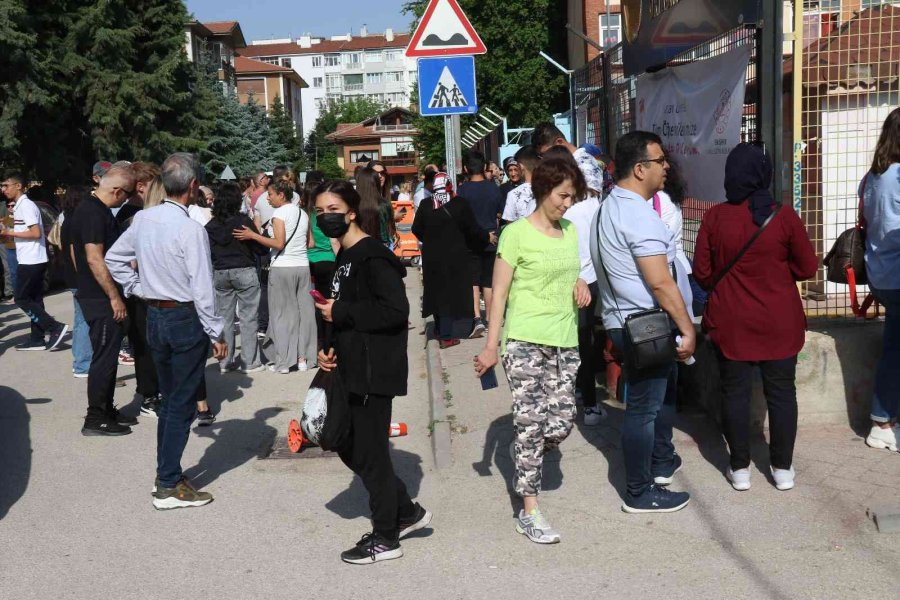 Eskişehir’de Lgs Heyecanı Başladı