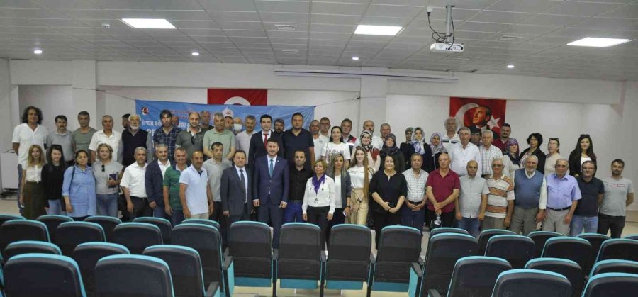 Eskişehir’de İpekböcekçiliği Yaygınlaşıyor