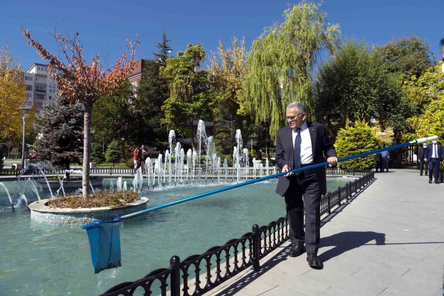 Başkan Büyükkılıç: "çevreyi Evimiz Bildik, Çevre Dostu Belediye Olduk"