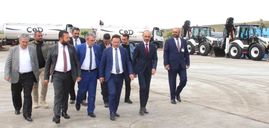 Vali Çiçek Cod Enerji Üretim A.ş.’yi Ziyaret Etti