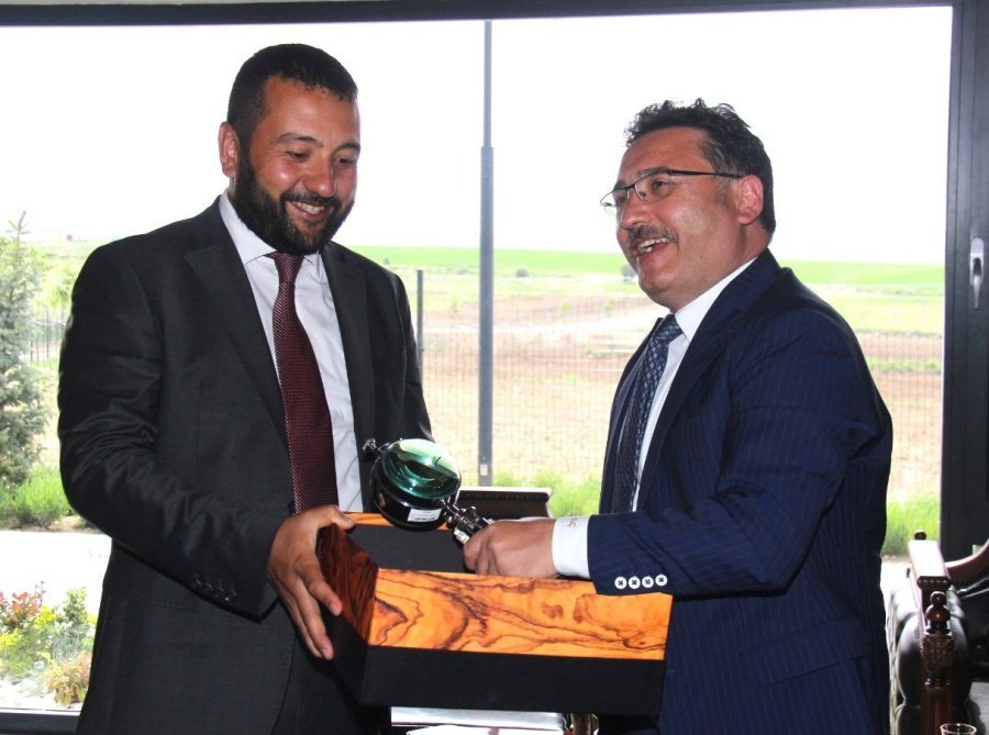 Vali Çiçek Cod Enerji Üretim A.ş.’yi Ziyaret Etti