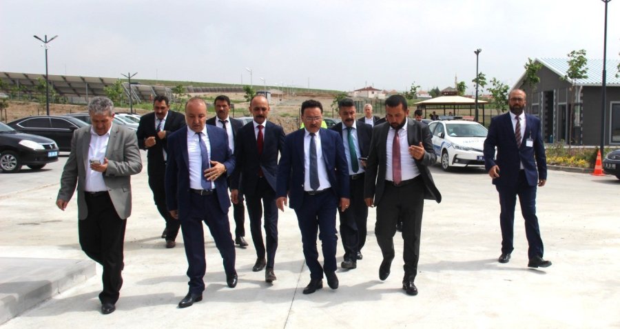 Vali Çiçek Cod Enerji Üretim A.ş.’yi Ziyaret Etti