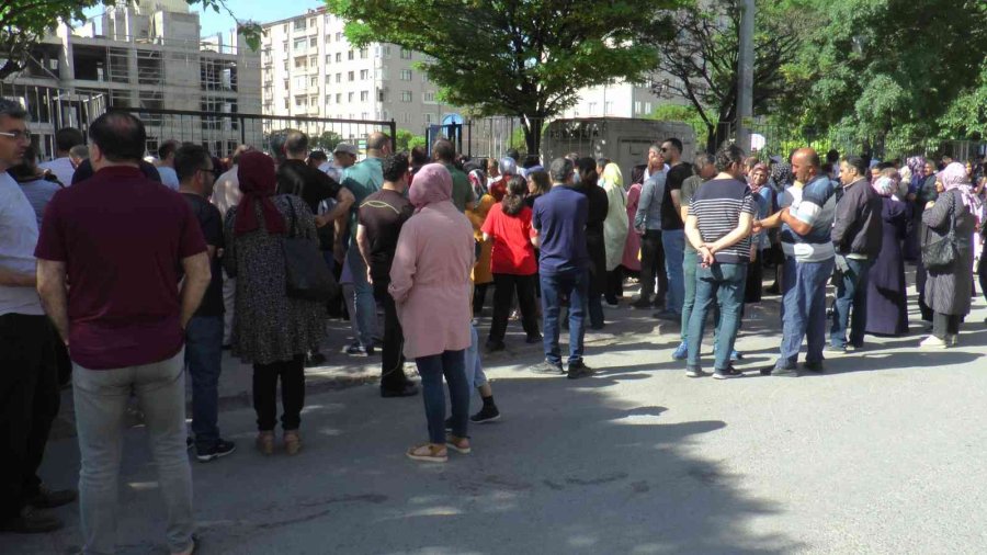 Kayseri’de Lgs Heyecanı Başladı