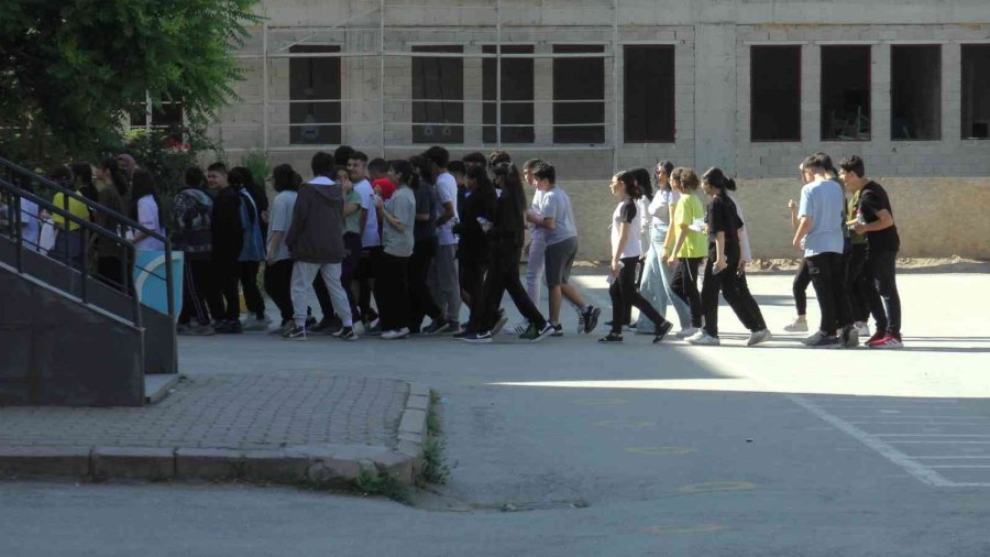 Kayseri’de Lgs Heyecanı Başladı