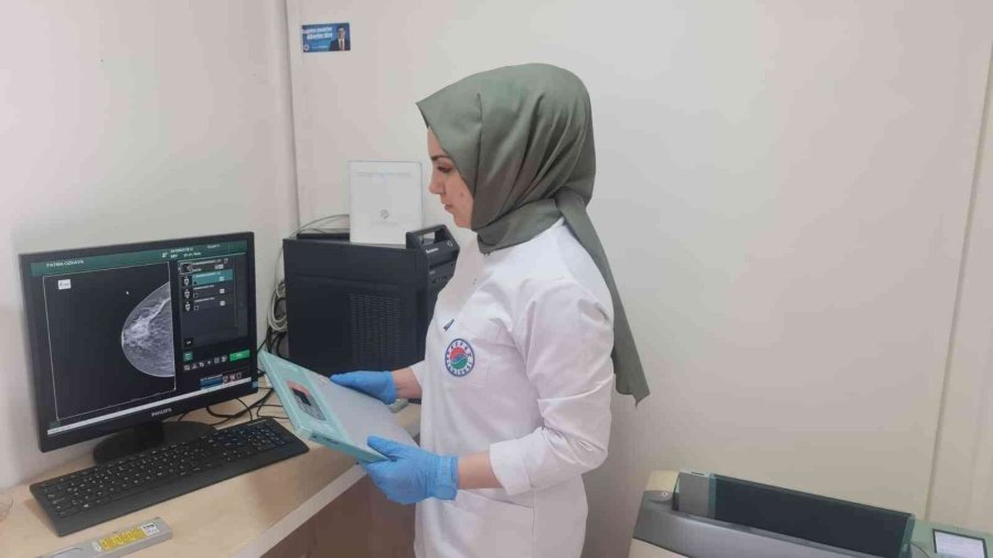 Mobil Sağlık Merkezi Duacı’da