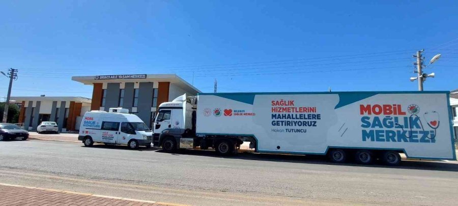 Mobil Sağlık Merkezi Duacı’da