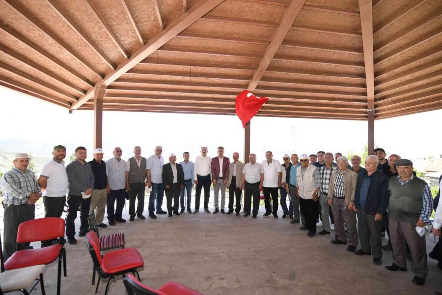 Başkan Altay: “kırsaldaki En Önemli Önceliğimiz Vatandaşlarımızın Gelirini Artırmak”