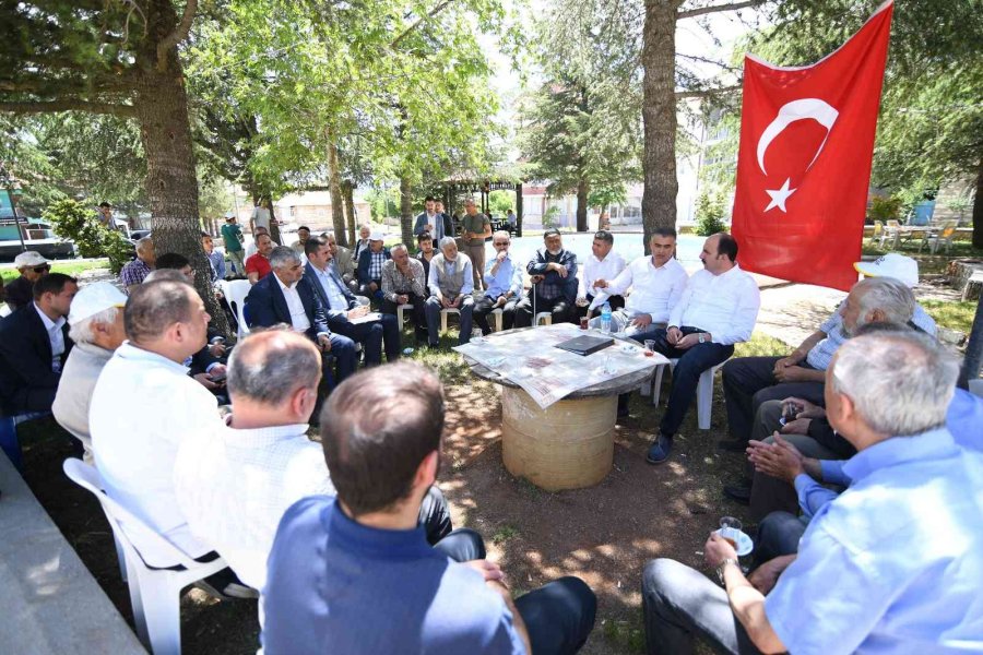 Başkan Altay: “kırsaldaki En Önemli Önceliğimiz Vatandaşlarımızın Gelirini Artırmak”