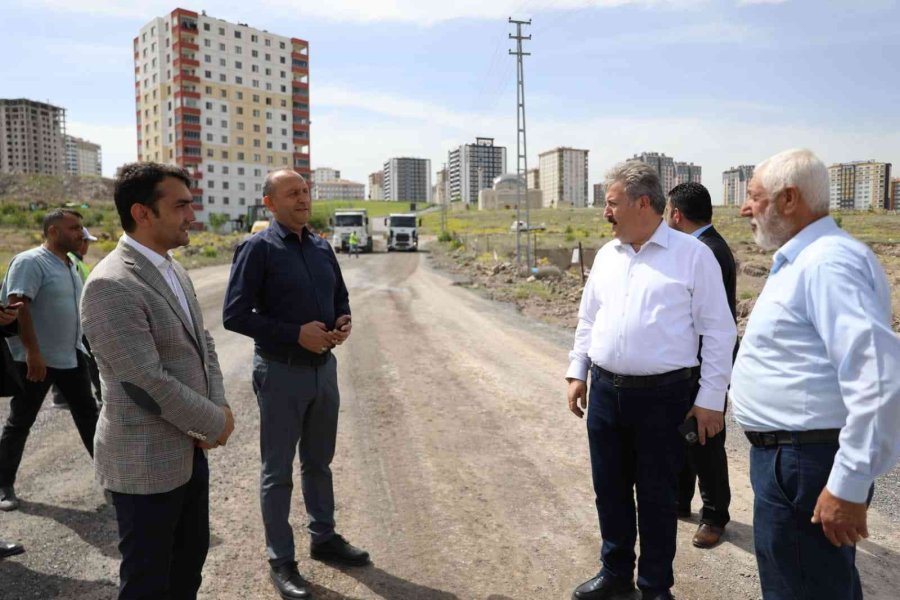 Başkan Palancıoğlu Sahada Çalışmaları İnceledi