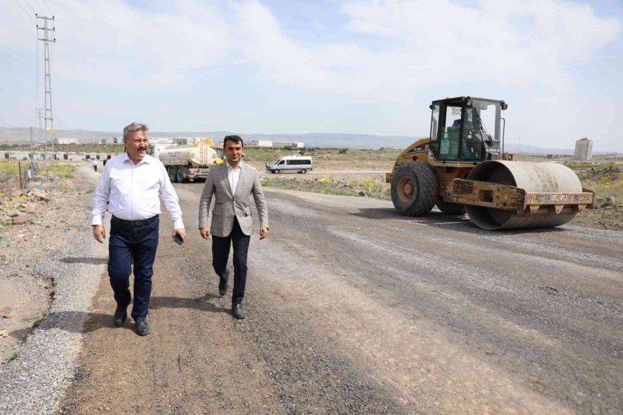 Başkan Palancıoğlu Sahada Çalışmaları İnceledi