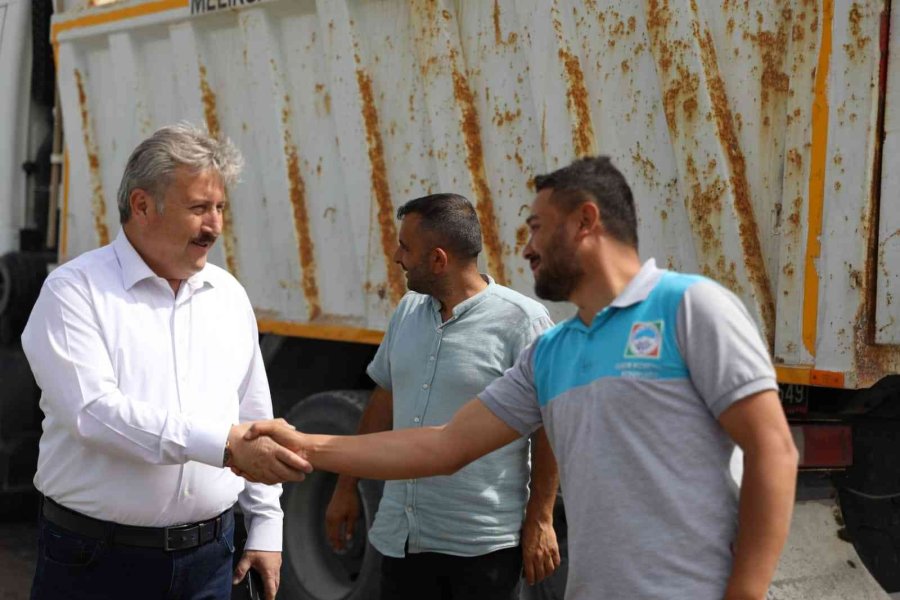 Başkan Palancıoğlu Sahada Çalışmaları İnceledi