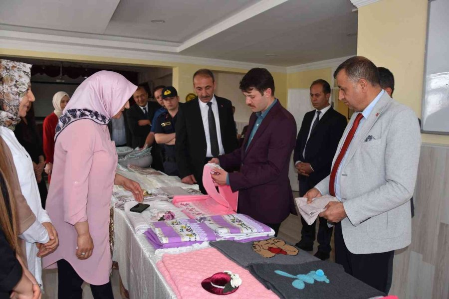 Tomarza’da ’hayat Boyu Öğrenme Haftası’ Kutlandı