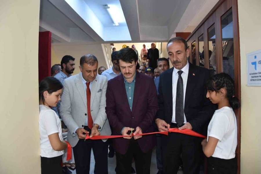 Tomarza’da ’hayat Boyu Öğrenme Haftası’ Kutlandı