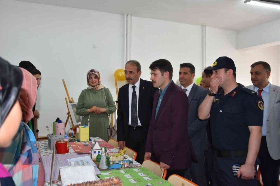 Tomarza’da ’hayat Boyu Öğrenme Haftası’ Kutlandı