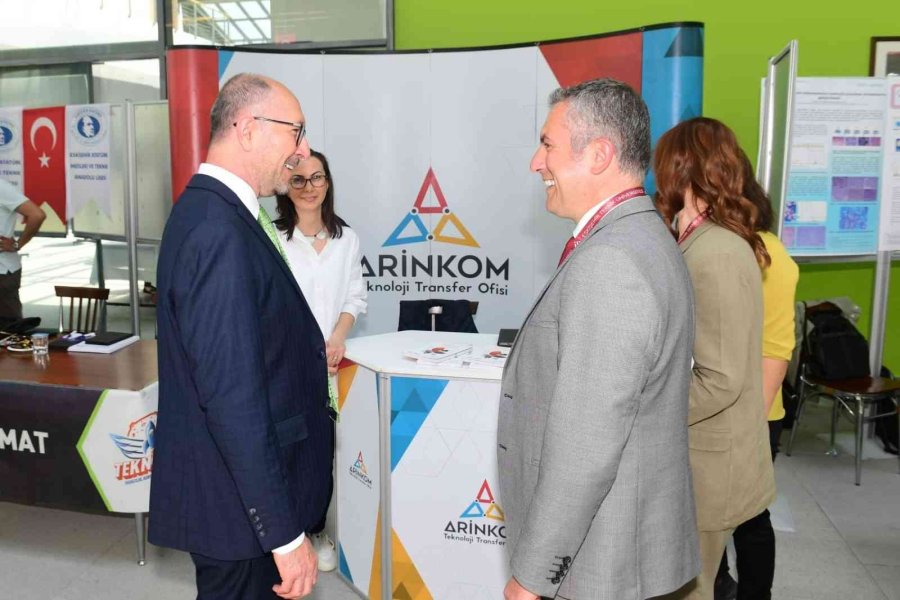 Anadolu Üniversitesi Ar-ge Ve İnovasyon Çalışmalarının Adresi: Arinkom Tto