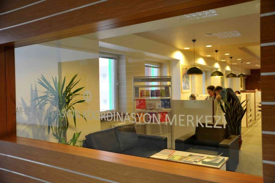 Anadolu Üniversitesi Ar-ge Ve İnovasyon Çalışmalarının Adresi: Arinkom Tto