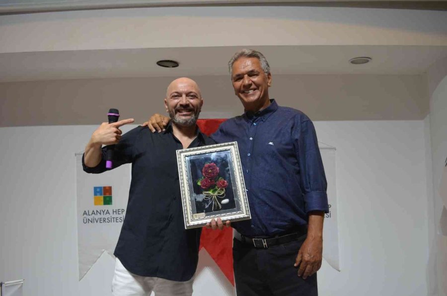 Ceyhun Yılmaz Alanya Hep’te Öğrencilerle Buluştu