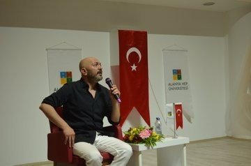 Ceyhun Yılmaz Alanya Hep’te Öğrencilerle Buluştu
