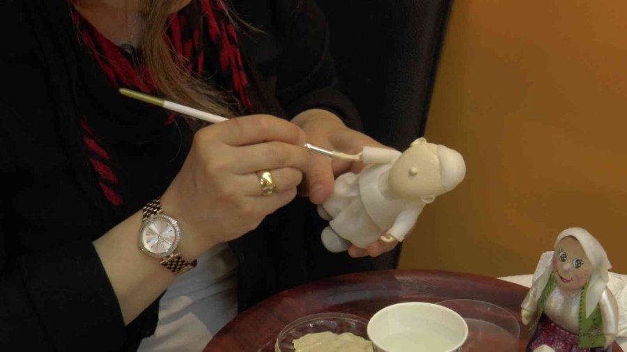 Kayseri Olgunlaşma Enstitüsü’nde ‘workshop’ Ürünleri Sergilendi