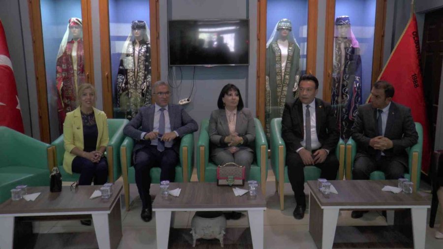 Kayseri Olgunlaşma Enstitüsü’nde ‘workshop’ Ürünleri Sergilendi