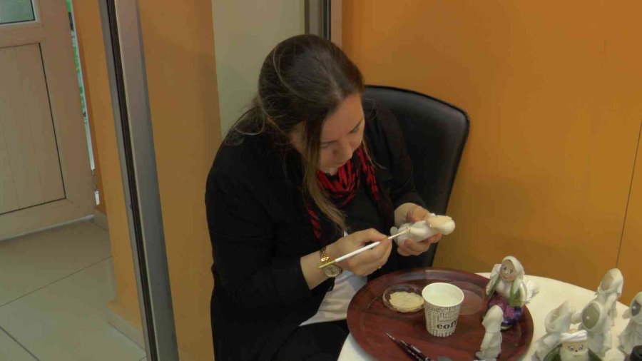 Kayseri Olgunlaşma Enstitüsü’nde ‘workshop’ Ürünleri Sergilendi