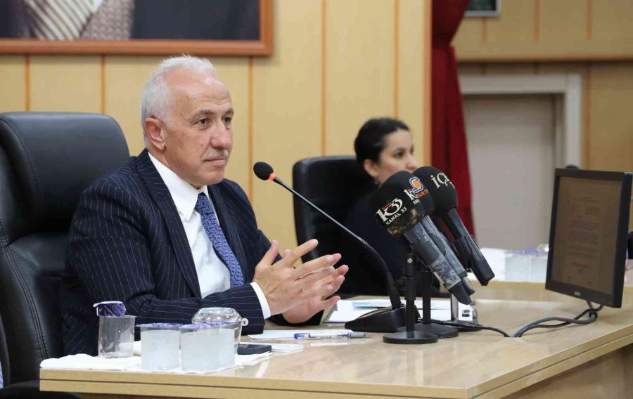 Gültak: "mersin’i Lojistik Üssüne Ve Güçlü Bir Liman Şehrine Çevirmenin Temelini Atıyoruz"