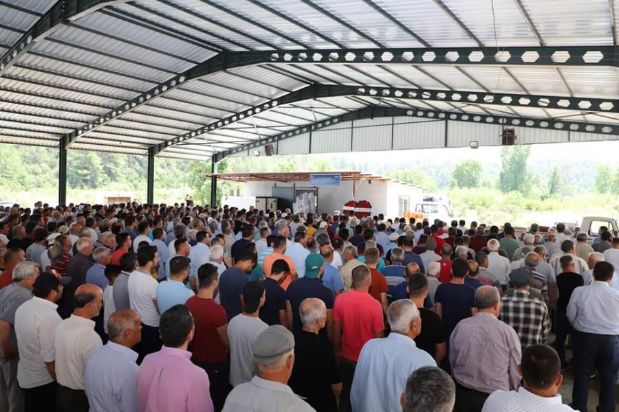 Başkan Şahin’in Acı Günü