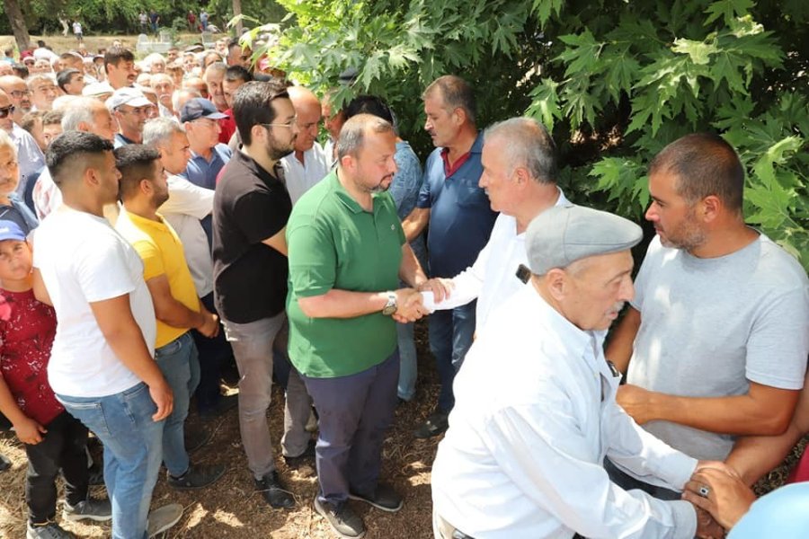 Başkan Şahin’in Acı Günü