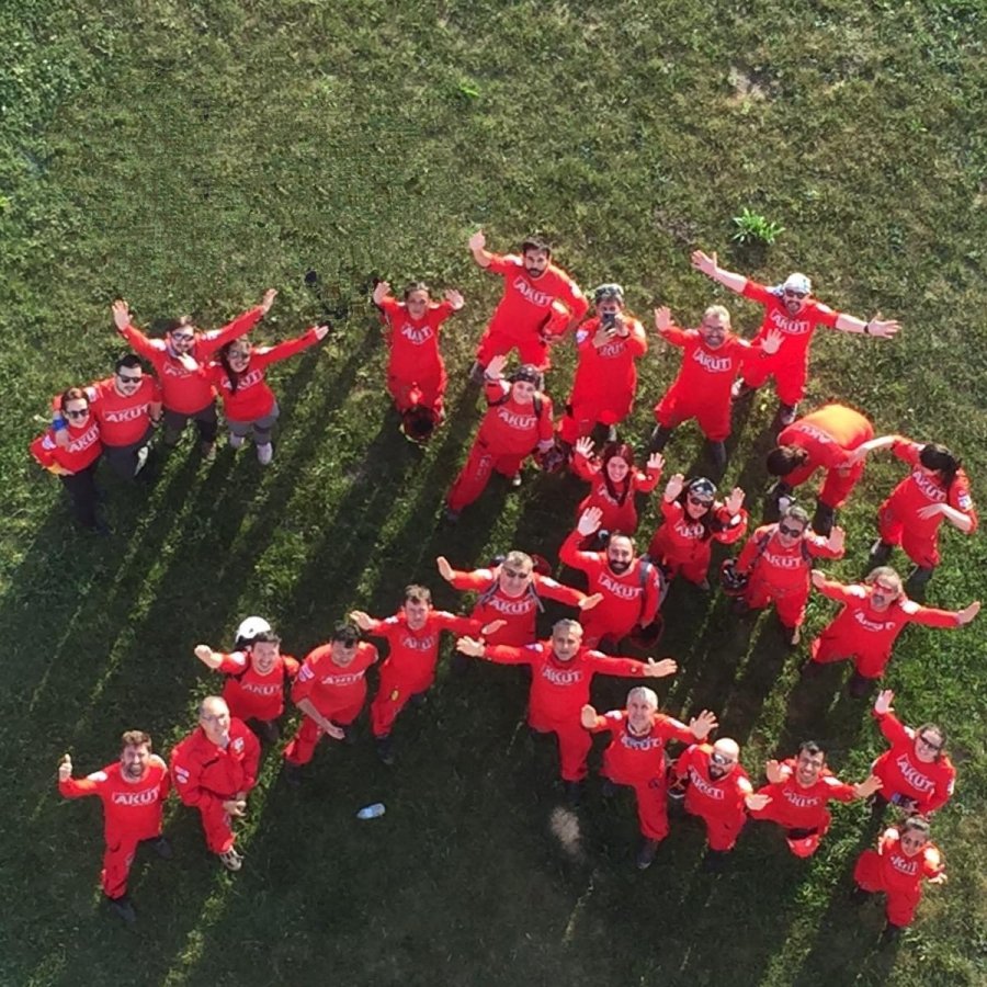 Akut Eskişehir Gönüllüleri Orman Yangınlarına Hazırlanıyor
