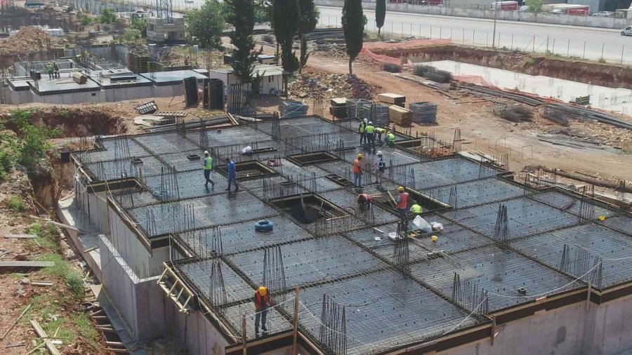 Güneş Mahallesi’ndeki Kentsel Dönüşümde Bloklar Yükseliyor