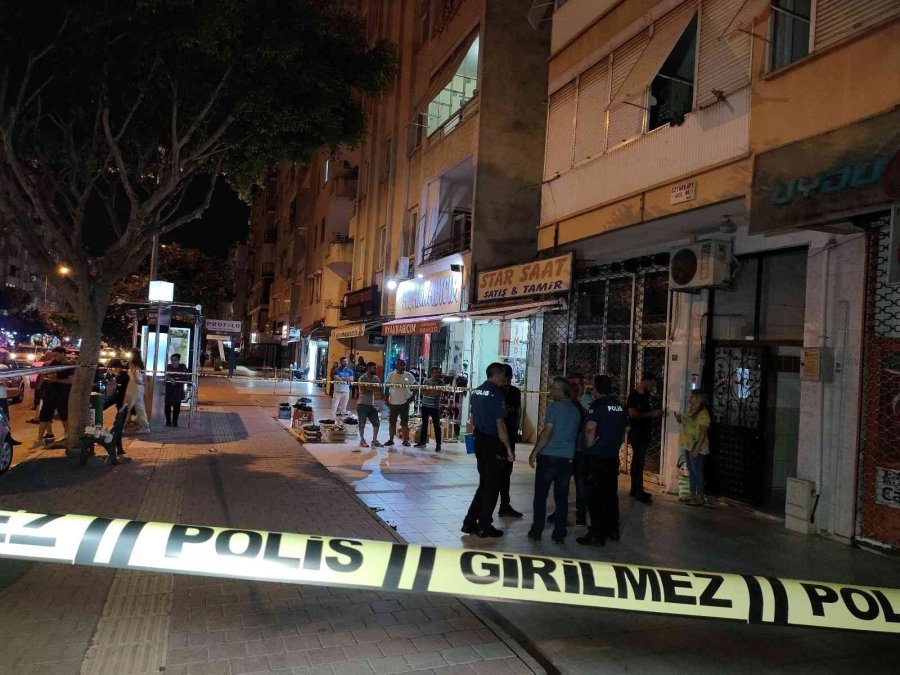 Antalya’da Yönetici-kiracı Tartışmasında Kan Aktı: 1 Yaralı