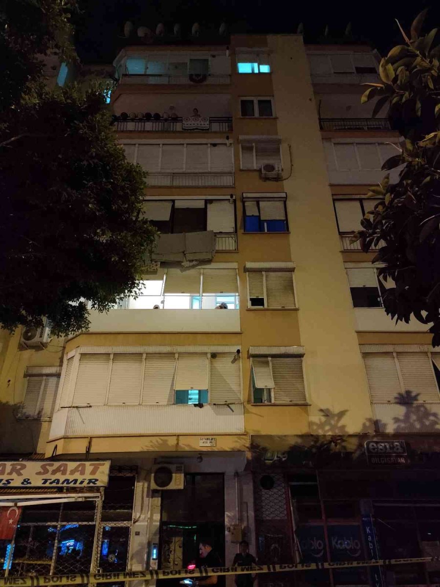 Antalya’da Yönetici-kiracı Tartışmasında Kan Aktı: 1 Yaralı