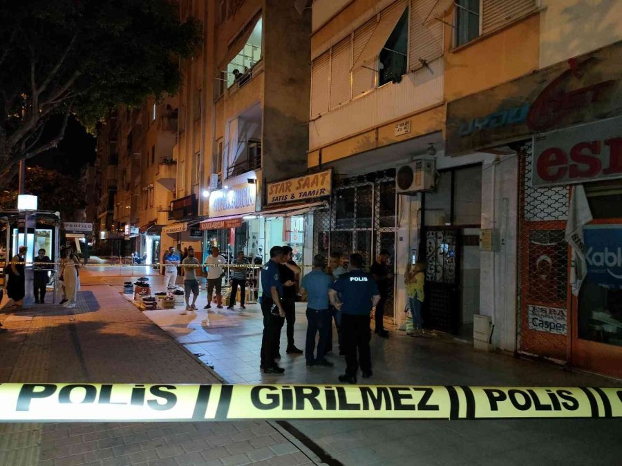 Antalya’da Yönetici-kiracı Tartışmasında Kan Aktı: 1 Yaralı