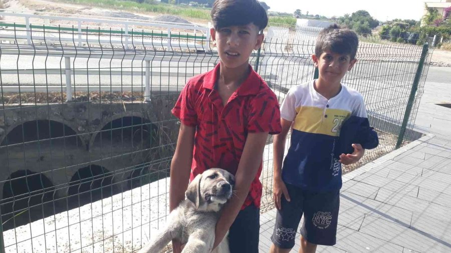 Antalya’da Çocuklardan Yürek Isıtan Davranış