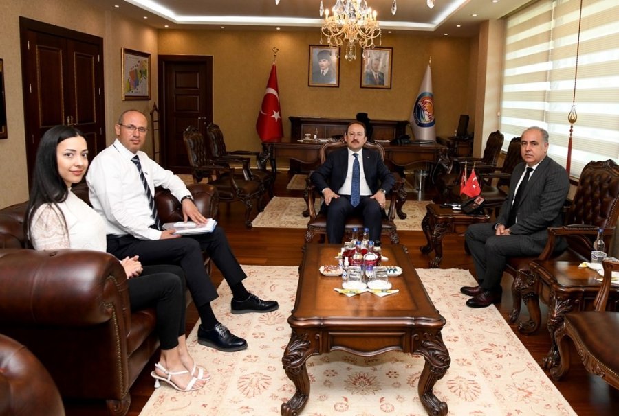 Vali Pehlivan: “çevreye Verilecek Her Zarar Gelecek Nesilleri Olumsuz Etkileyecek”