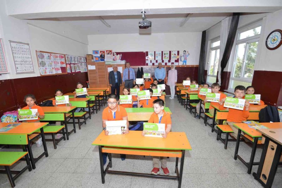 Meram’da Çocuklara Çevre Bilinci Aşılanıyor